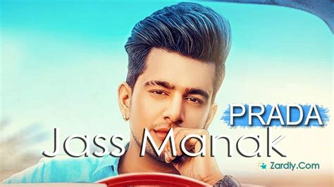 prada model song|Prada song by jass manak.